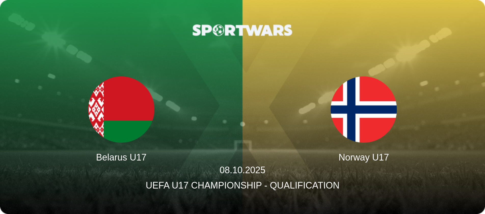 Belarus U17 — Norway U17, 08.10.2025 — UEFA U17 Championship - Qualification (match preview)