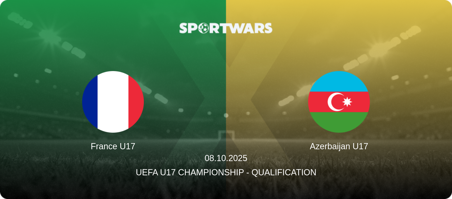 France U17 — Azerbaijan U17, 08.10.2025 — UEFA U17 Championship - Qualification (match preview)