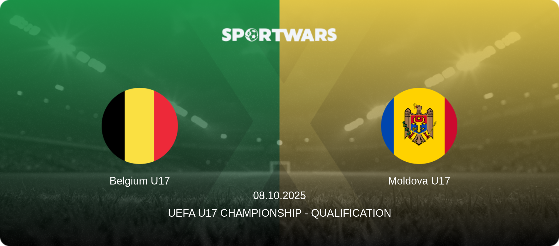 Belgium U17 — Moldova U17, 08.10.2025 — UEFA U17 Championship - Qualification (match preview)