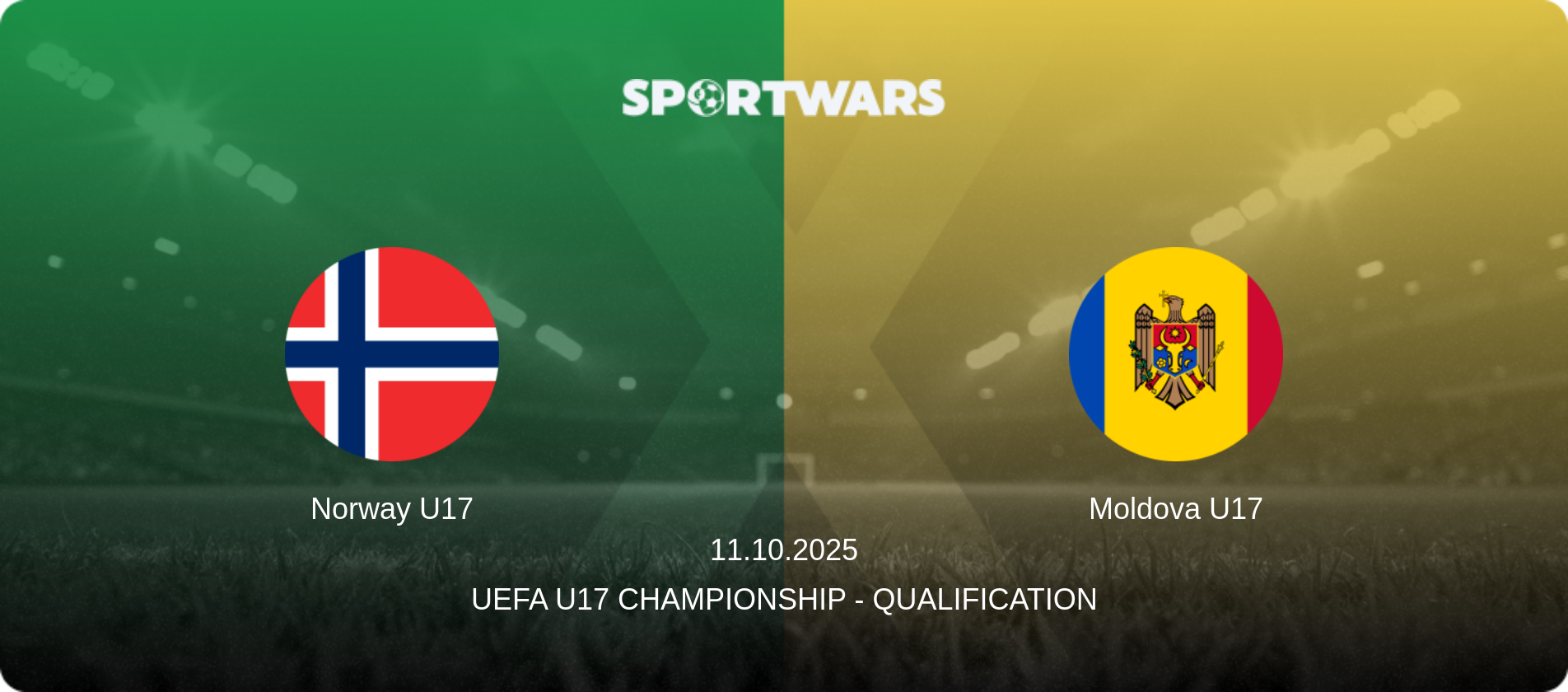 Norway U17 — Moldova U17, 11.10.2025 — UEFA U17 Championship - Qualification (match preview)