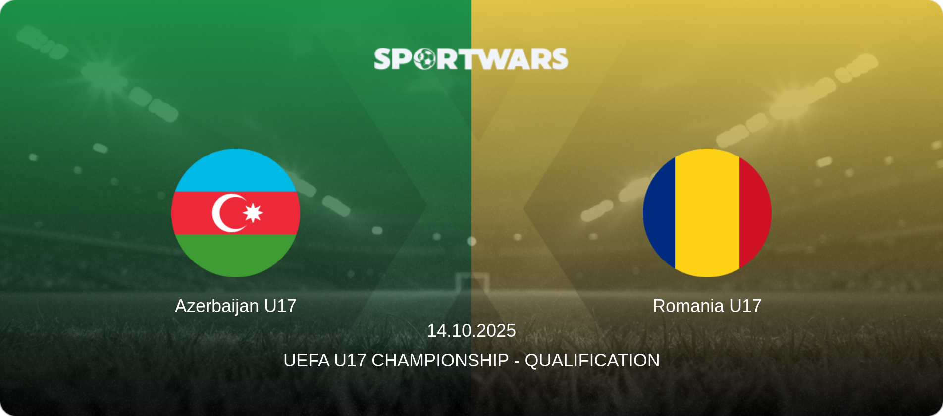 Azerbaijan U17 — Romania U17, 14.10.2025 — UEFA U17 Championship - Qualification (match preview)