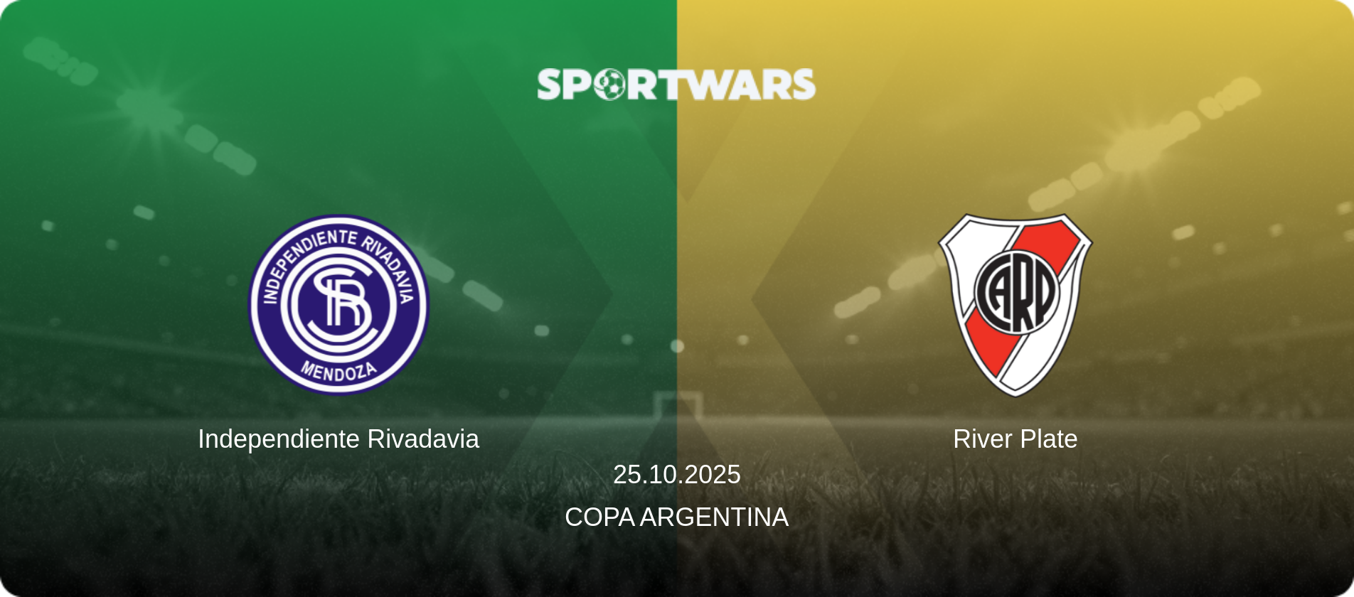 Independiente Rivadavia — River Plate, 25.10.2025 — Copa Argentina (match preview)