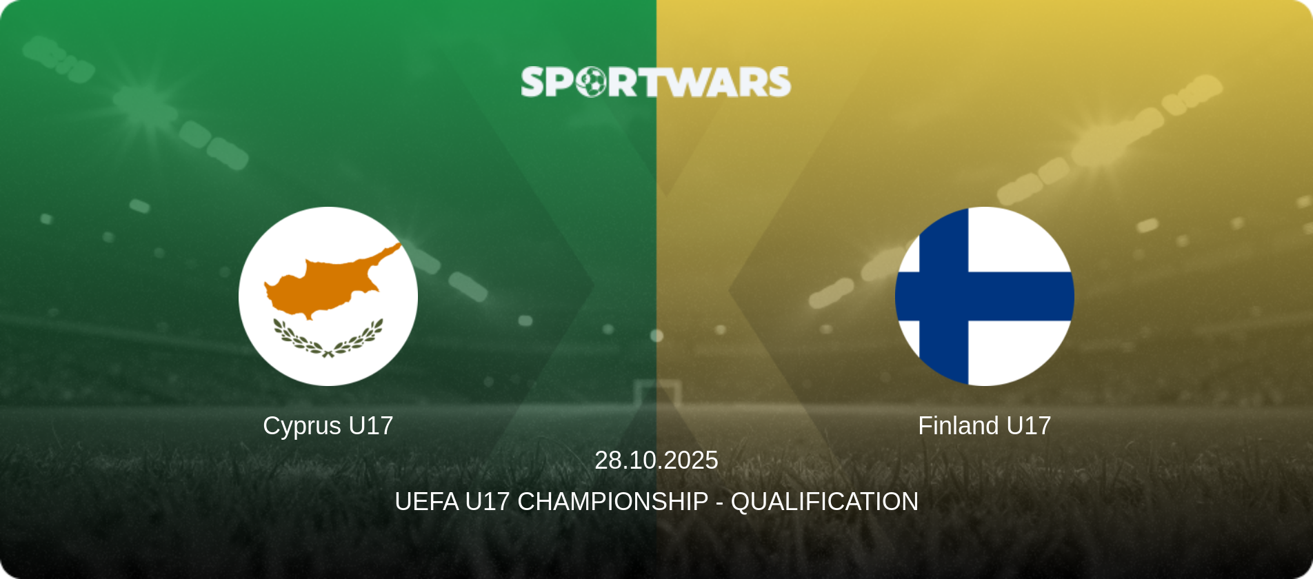 Cyprus U17 — Finland U17, 28.10.2025 — UEFA U17 Championship - Qualification (match preview)