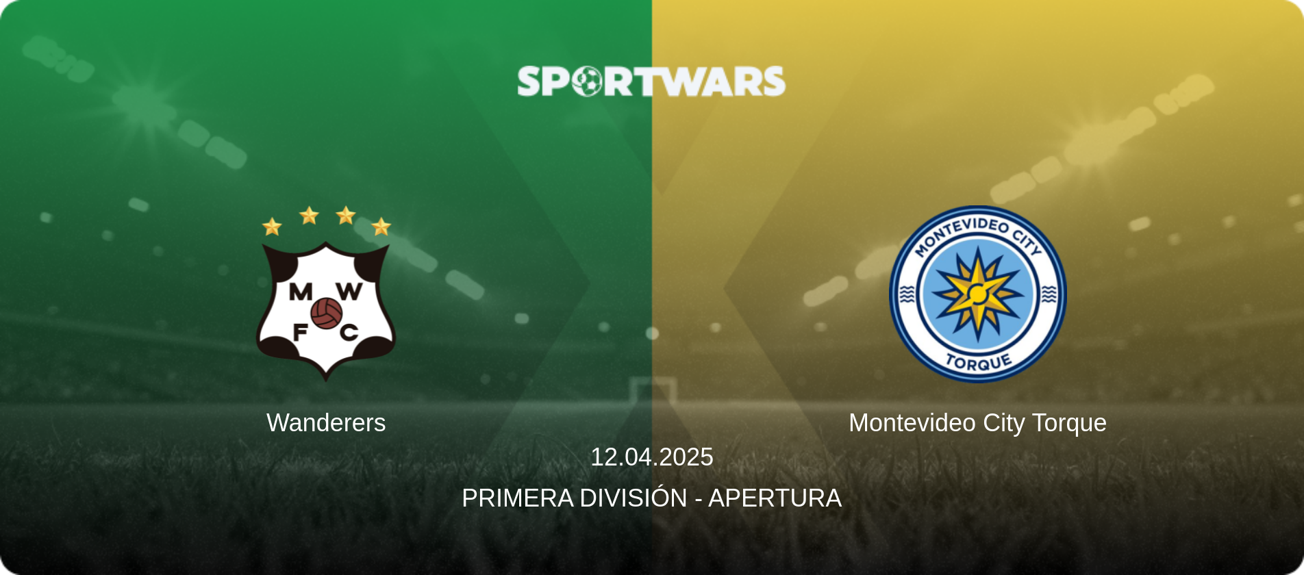 Wanderers — Montevideo City Torque, 12.04.2025 — Primera División - Apertura (match preview)