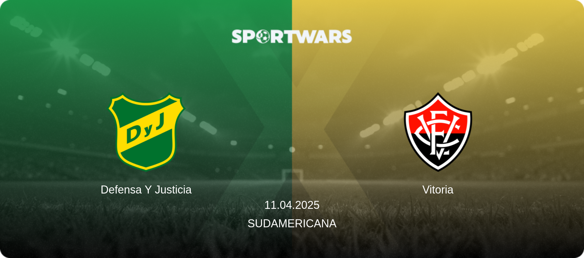Defensa Y Justicia — Vitoria, 11.04.2025 — Sudamericana (match preview)