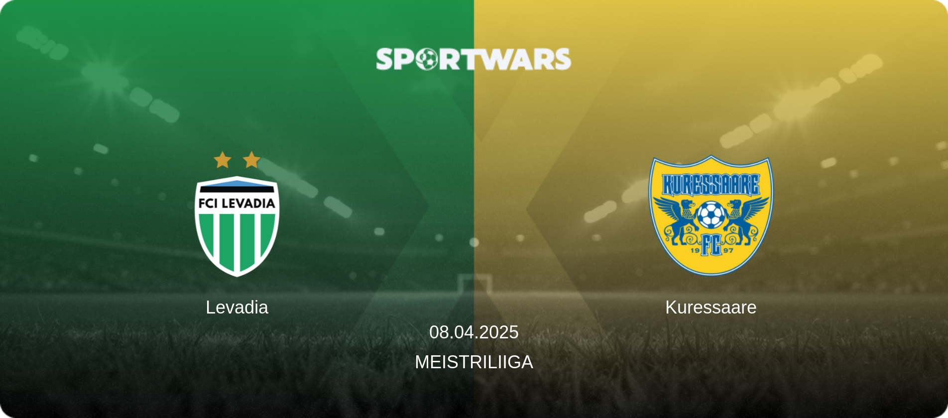 Levadia — Kuressaare, 08.04.2025 — Meistriliiga (match preview)