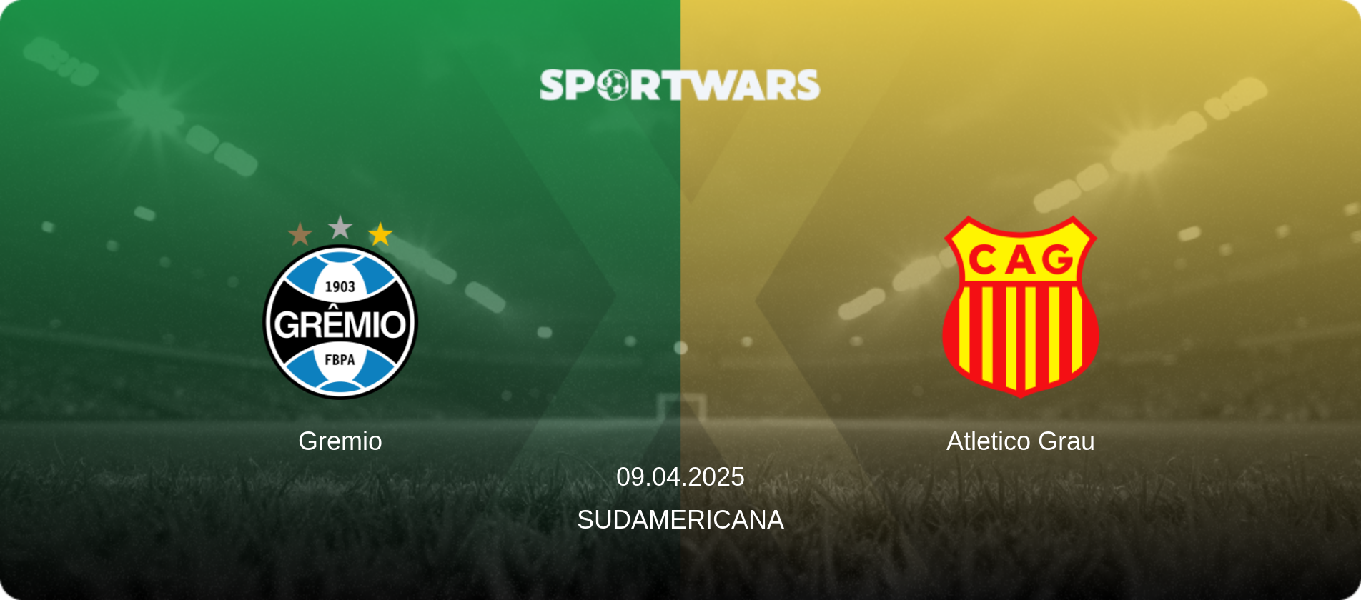 Gremio — Atletico Grau, 09.04.2025 — Sudamericana (match preview)