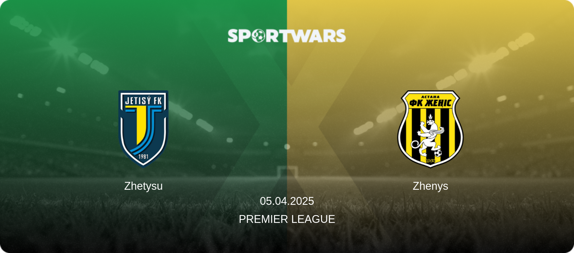 Zhetysu — Zhenys, 05.04.2025 — Premier League (match preview)