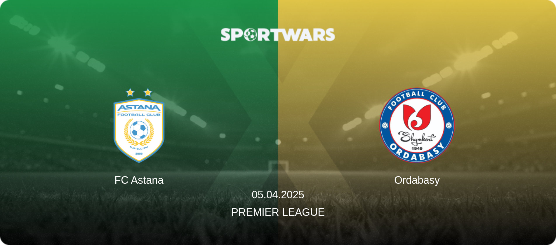 FC Astana — Ordabasy, 05.04.2025 — Premier League (match preview)