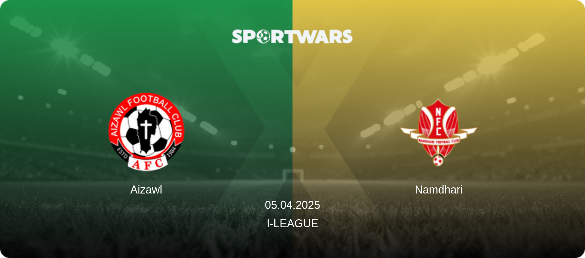 Aizawl — Namdhari, 05.04.2025 — I-League (match preview)