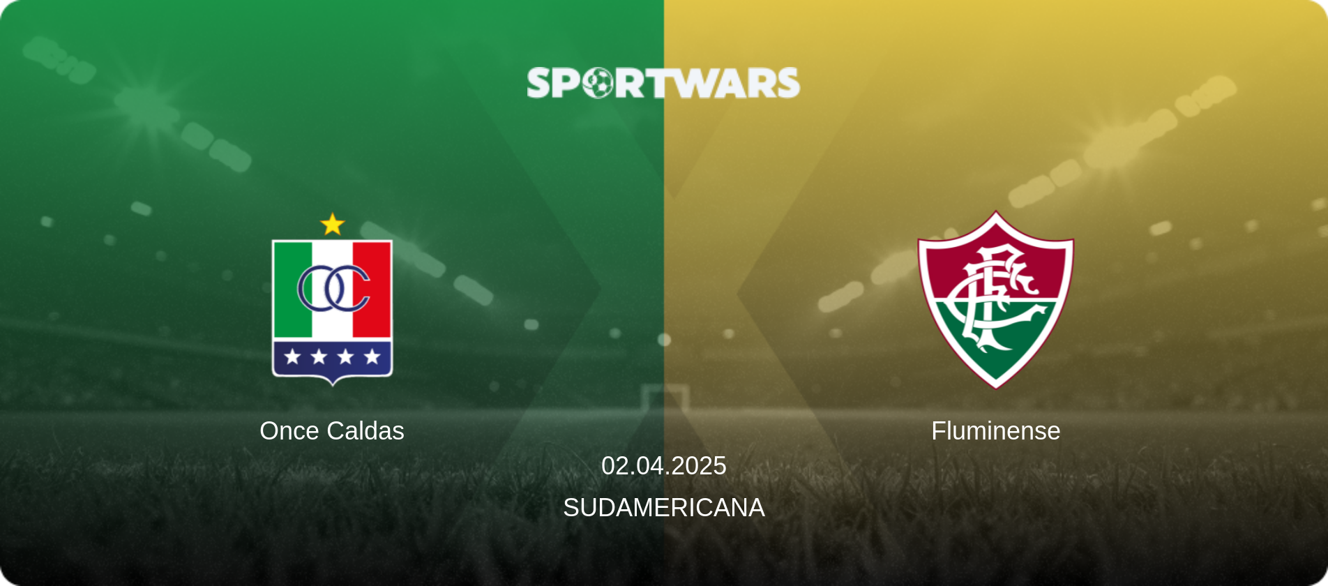Once Caldas — Fluminense, 02.04.2025 — Sudamericana (match preview)