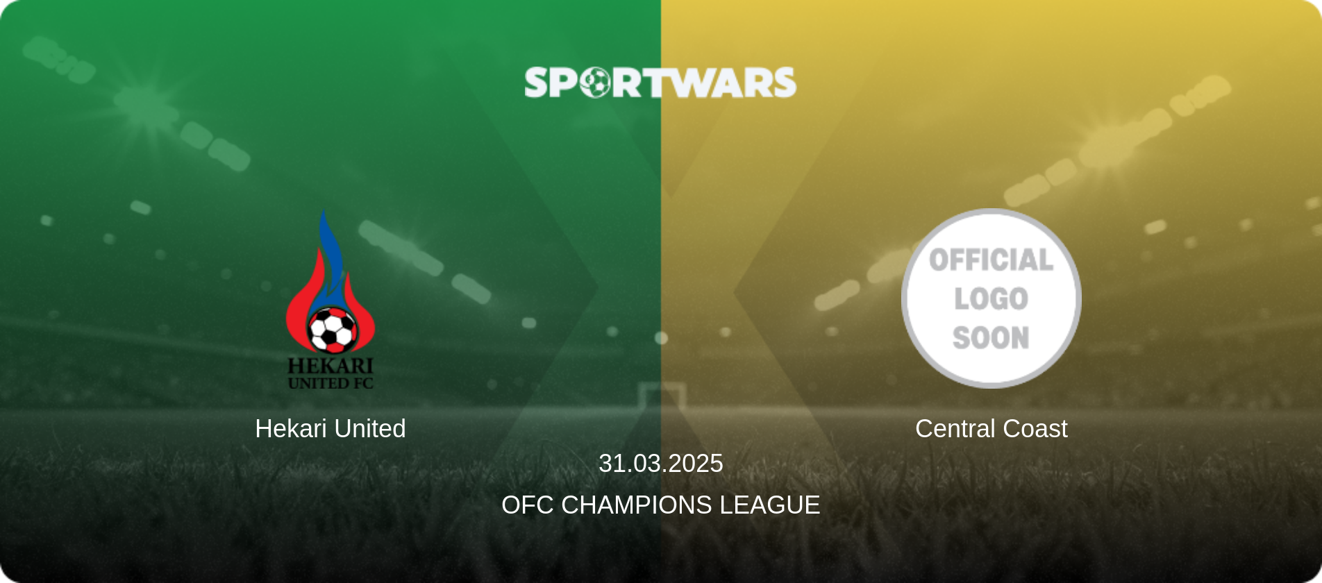 Hekari United — Central Coast, 31.03.2025 — OFC Champions League (match preview)