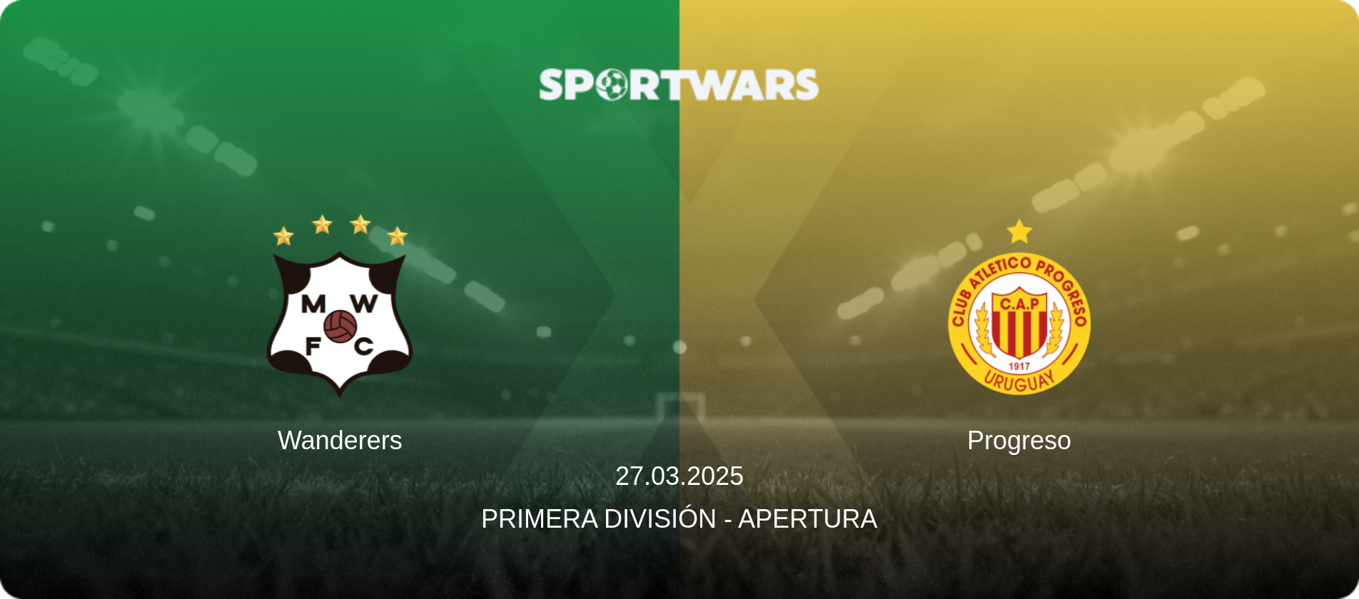 Wanderers — Progreso, 27.03.2025 — Primera División - Apertura (match preview)