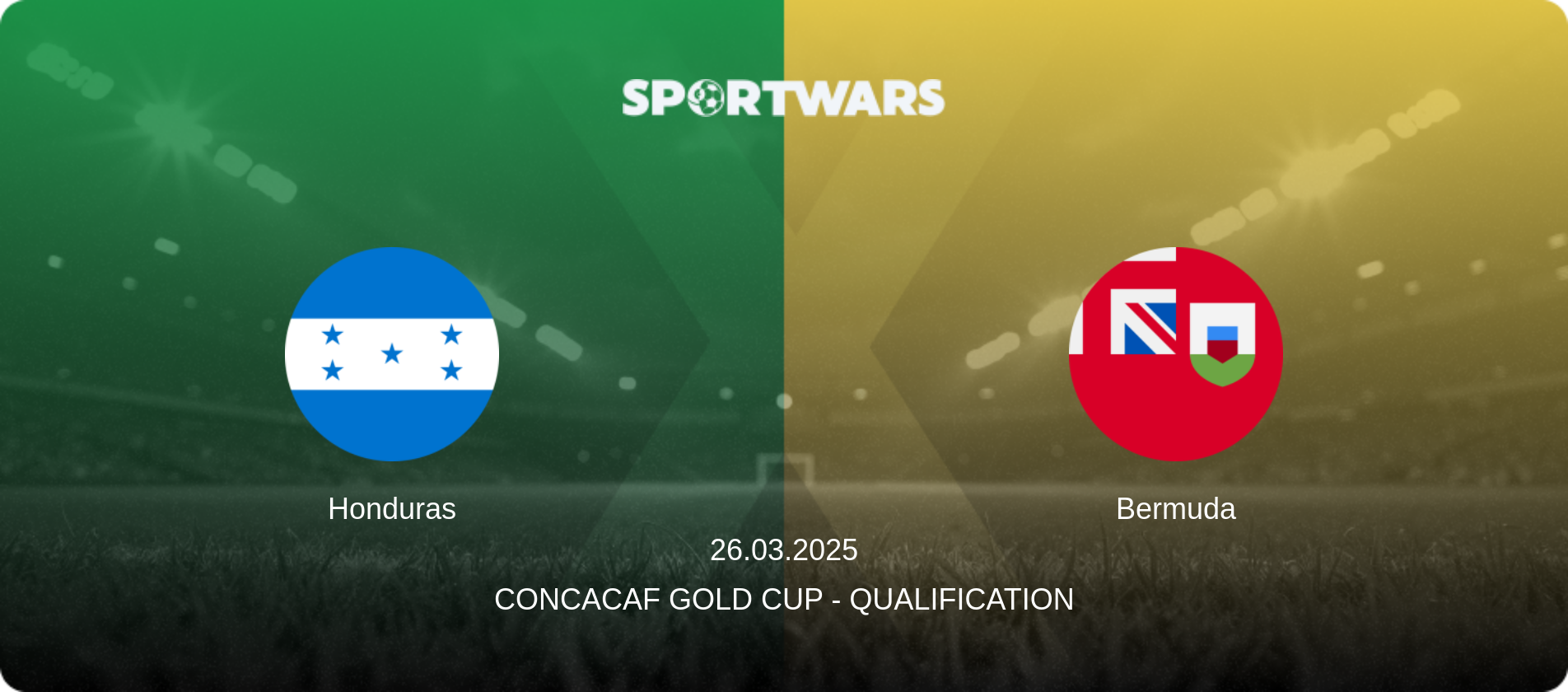 Honduras — Bermuda, 26.03.2025 — CONCACAF Gold Cup - Qualification (match preview)