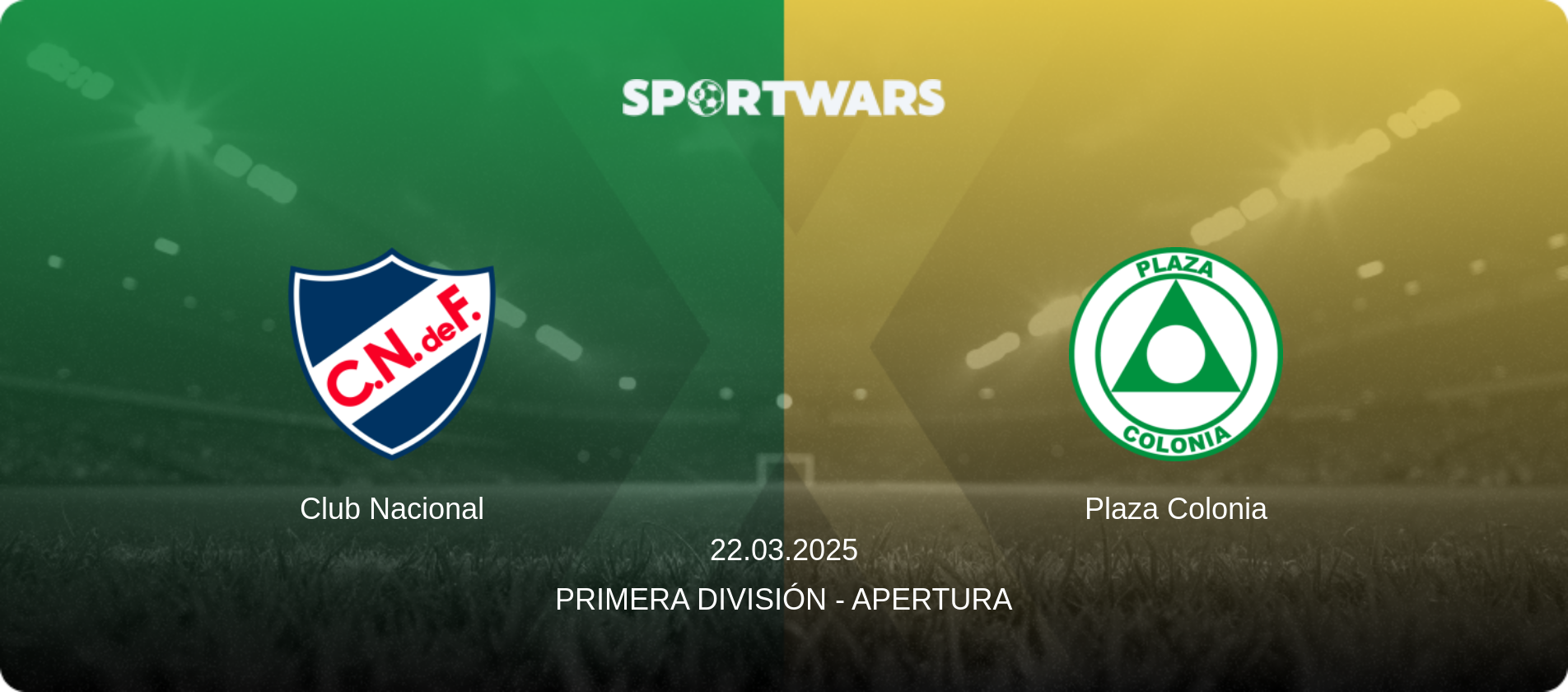 Club Nacional — Plaza Colonia, 22.03.2025 — Primera División - Apertura (match preview)