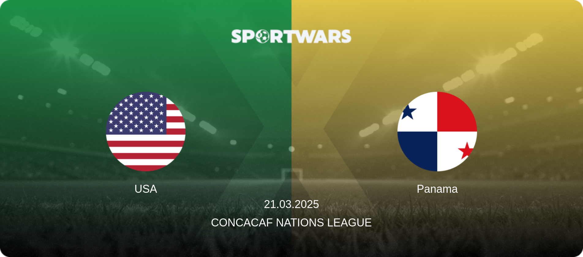USA — Panama, 21.03.2025 — CONCACAF Nations League (match preview)