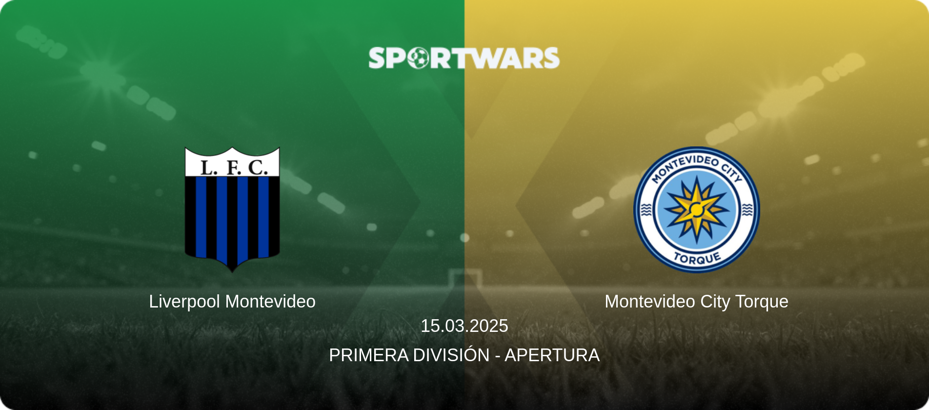 Liverpool Montevideo — Montevideo City Torque, 15.03.2025 — Primera División - Apertura (match preview)