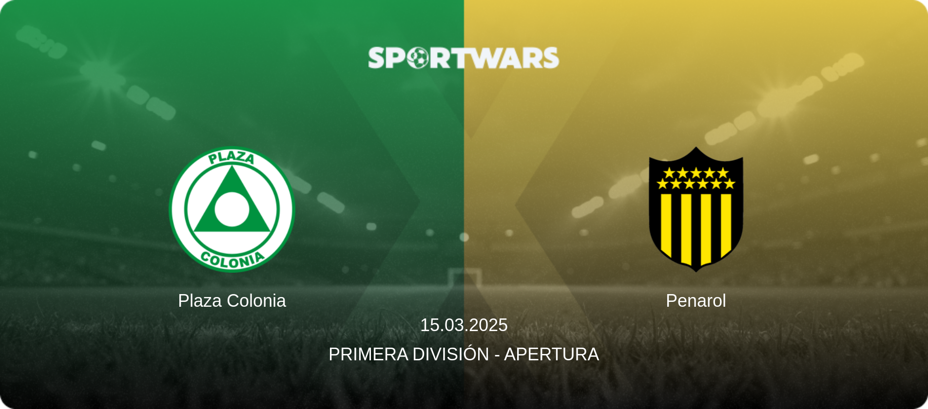 Plaza Colonia — Penarol, 15.03.2025 — Primera División - Apertura (match preview)