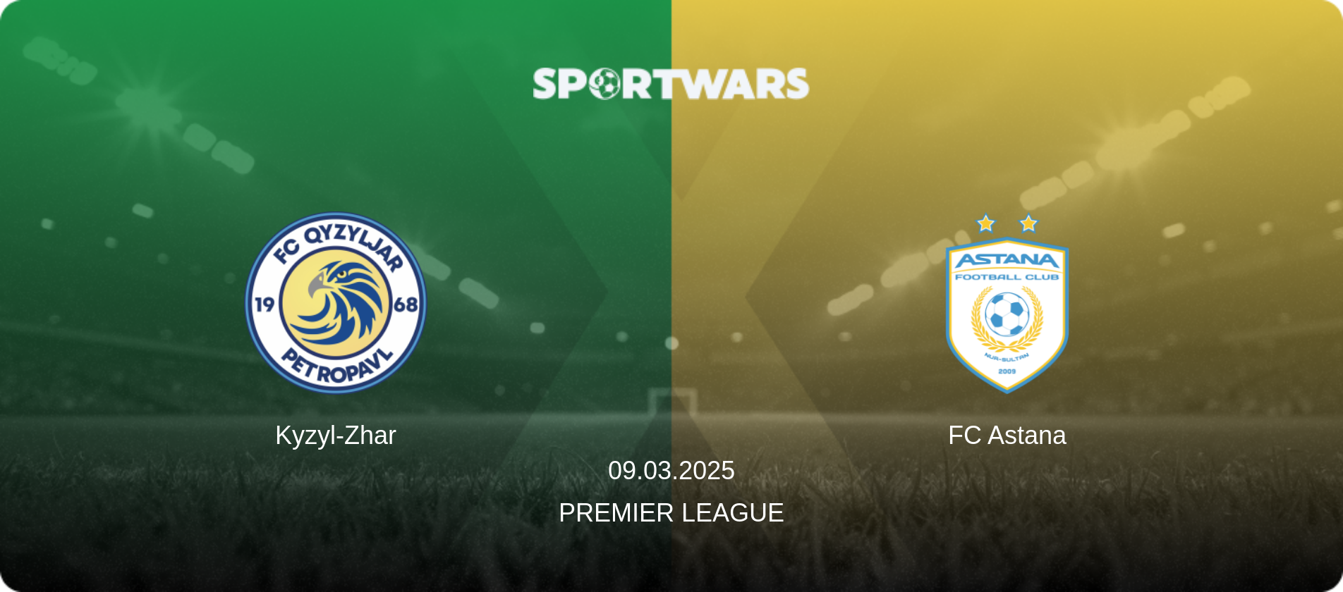 Kyzyl-Zhar — FC Astana, 09.03.2025 — Premier League (match preview)