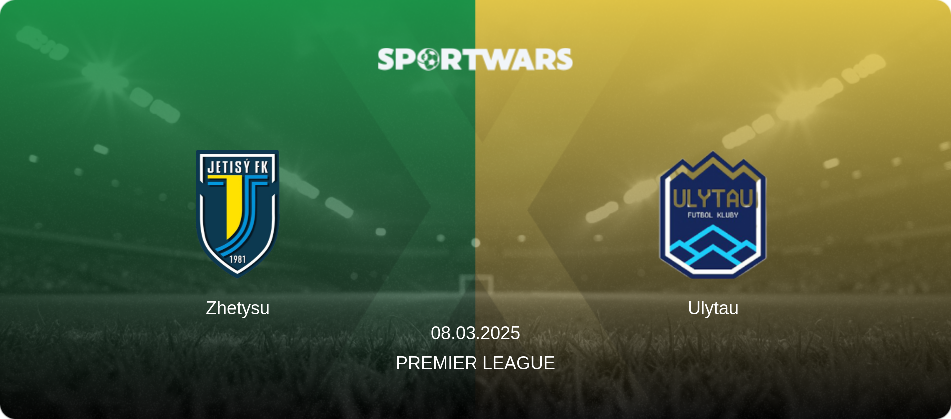 Zhetysu — Ulytau, 08.03.2025 — Premier League (match preview)