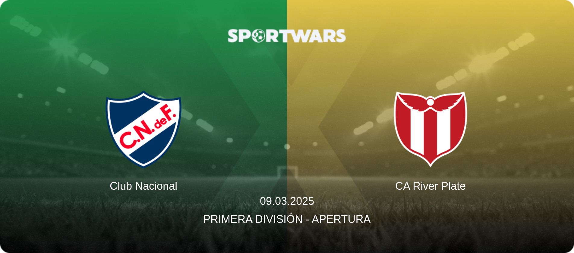 Club Nacional — CA River Plate, 09.03.2025 — Primera División - Apertura (match preview)