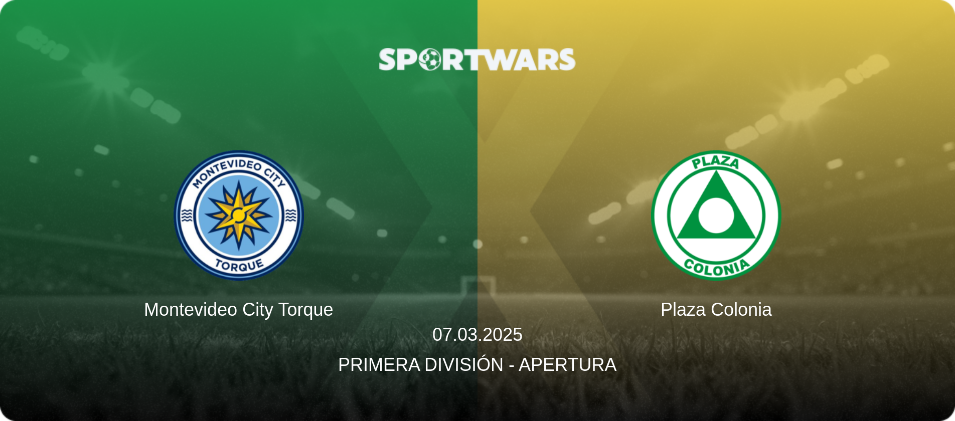 Montevideo City Torque — Plaza Colonia, 07.03.2025 — Primera División - Apertura (match preview)