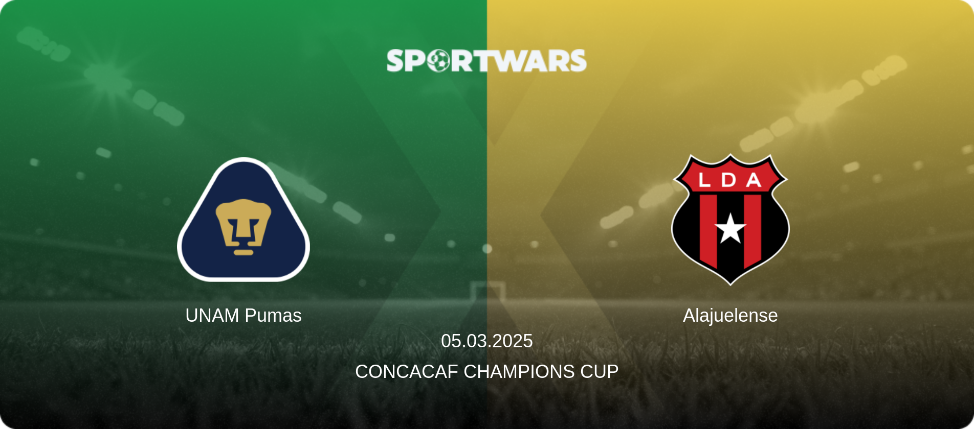 UNAM Pumas — Alajuelense, 05.03.2025 — CONCACAF Champions Cup (match preview)