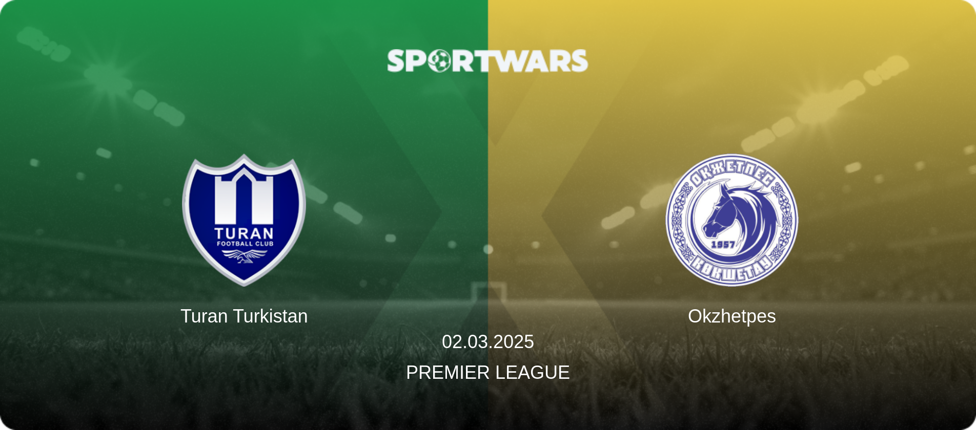 Turan Turkistan — Okzhetpes, 02.03.2025 — Premier League (match preview)