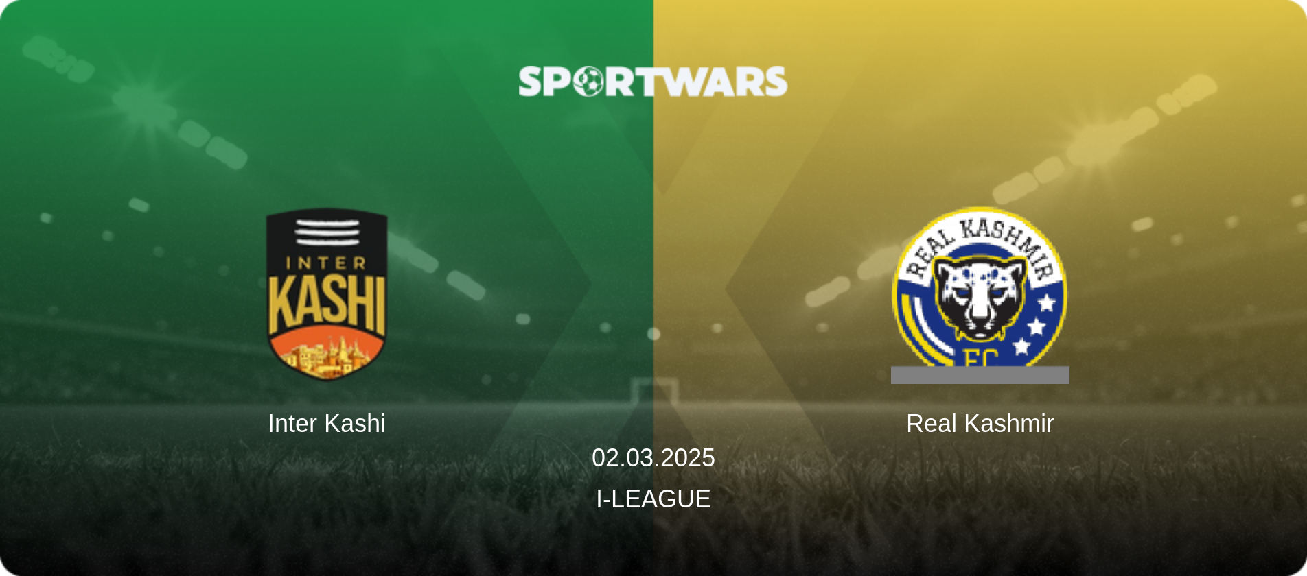 Inter Kashi — Real Kashmir, 02.03.2025 — I-League (match preview)