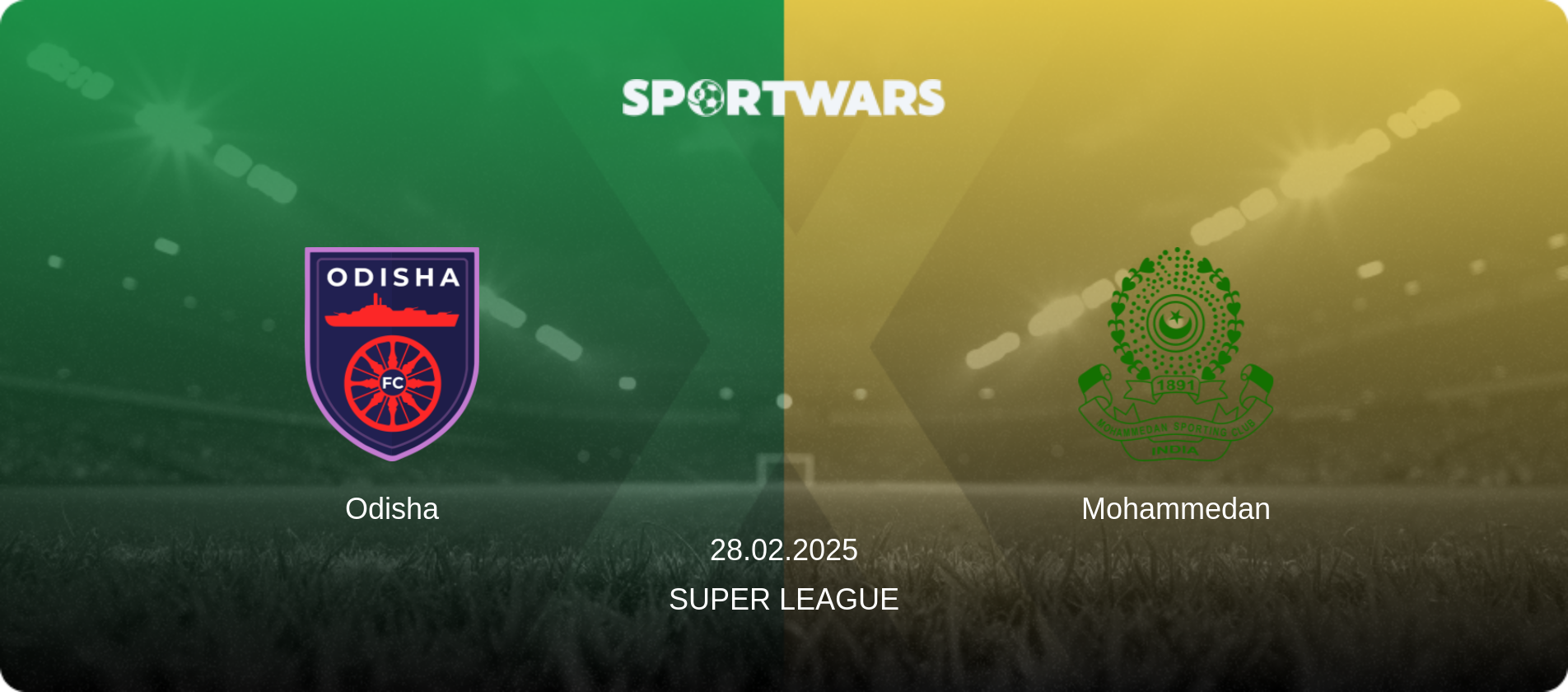 Odisha — Mohammedan, 28.02.2025 — Super League (match preview)