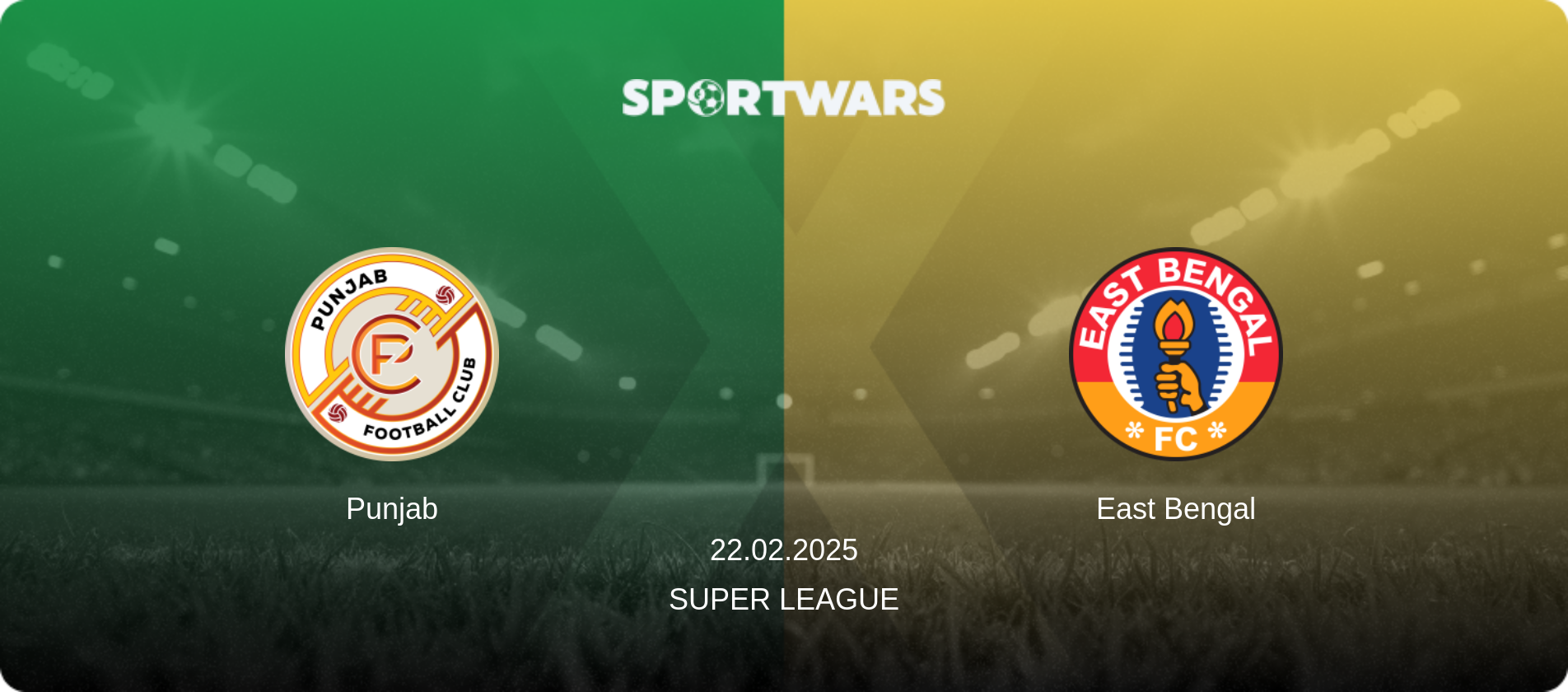 Punjab — East Bengal, 22.02.2025 — Super League (match preview)