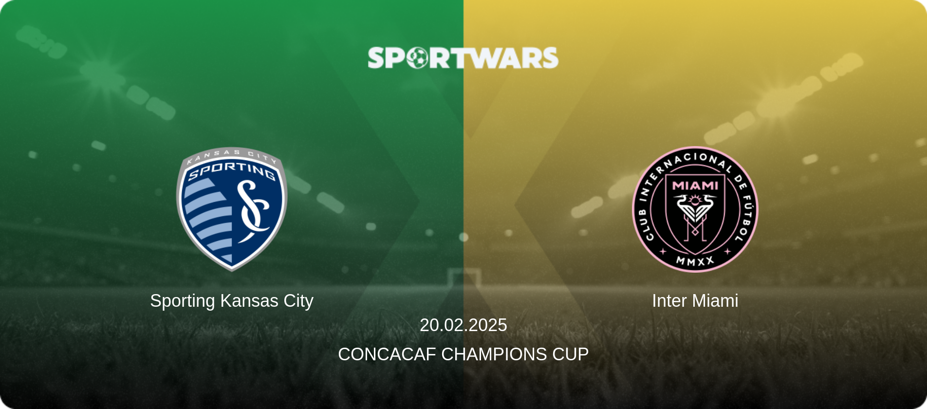Sporting Kansas City — Inter Miami, 20.02.2025 — CONCACAF Champions Cup (match preview)