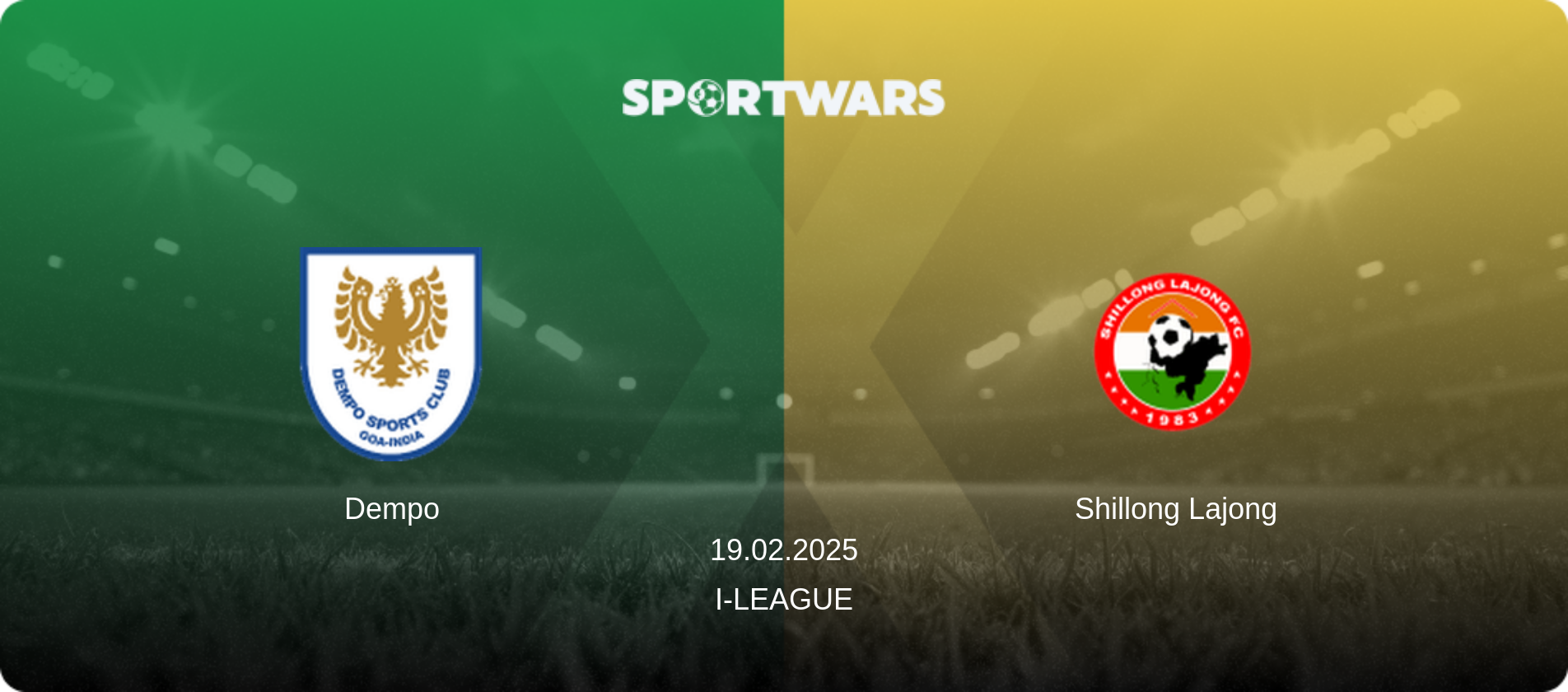 Dempo — Shillong Lajong, 19.02.2025 — I-League (match preview)