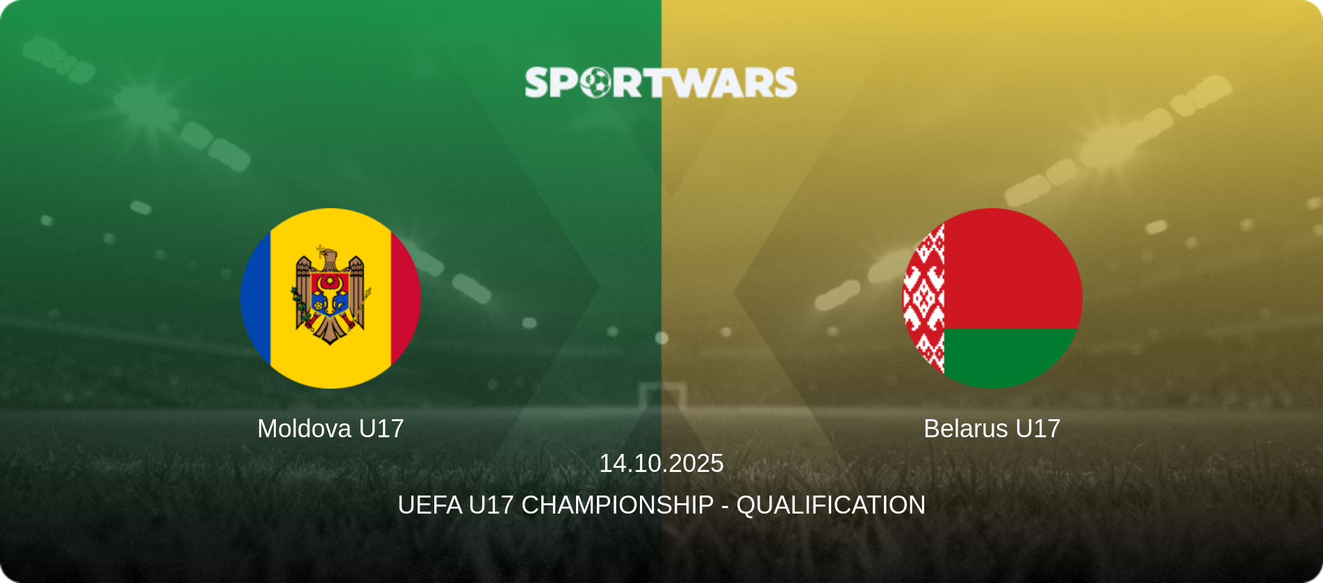 Moldova U17 — Belarus U17, 14.10.2025 — UEFA U17 Championship - Qualification (match preview)