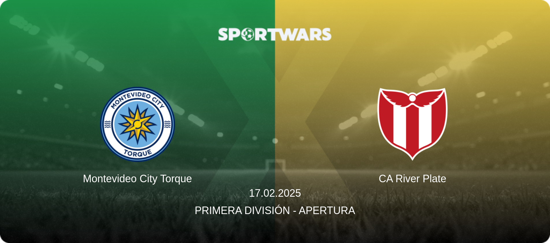 Montevideo City Torque — CA River Plate, 17.02.2025 — Primera División - Apertura (match preview)