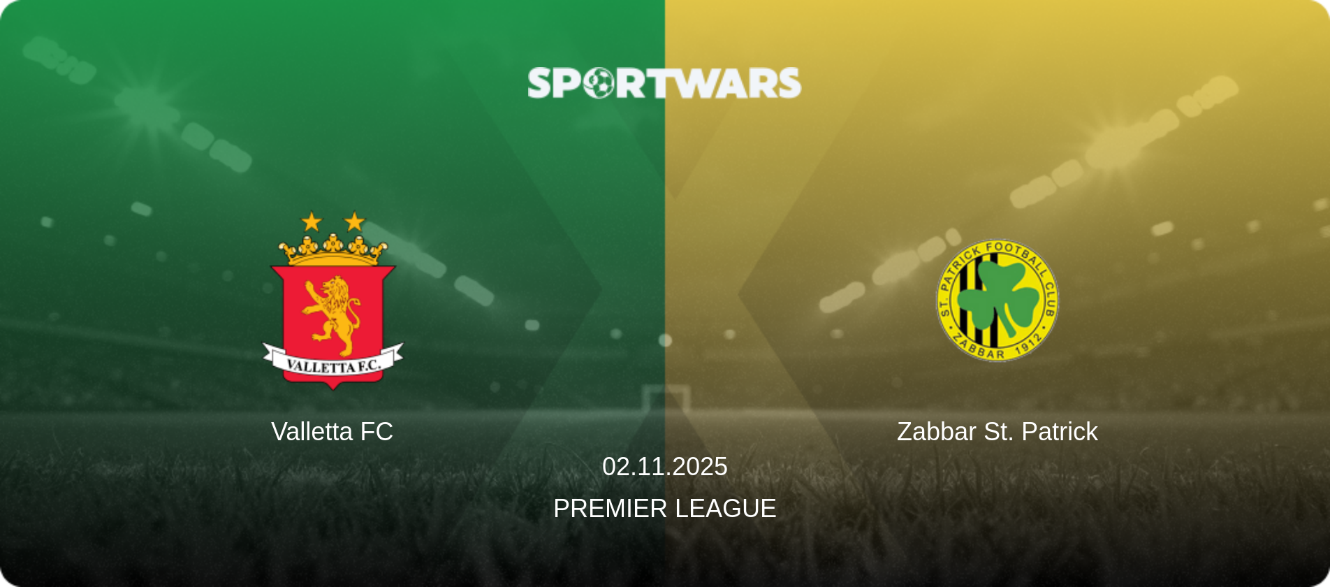 Valletta FC — Zabbar St. Patrick, 02.11.2025 — Premier League (match preview)