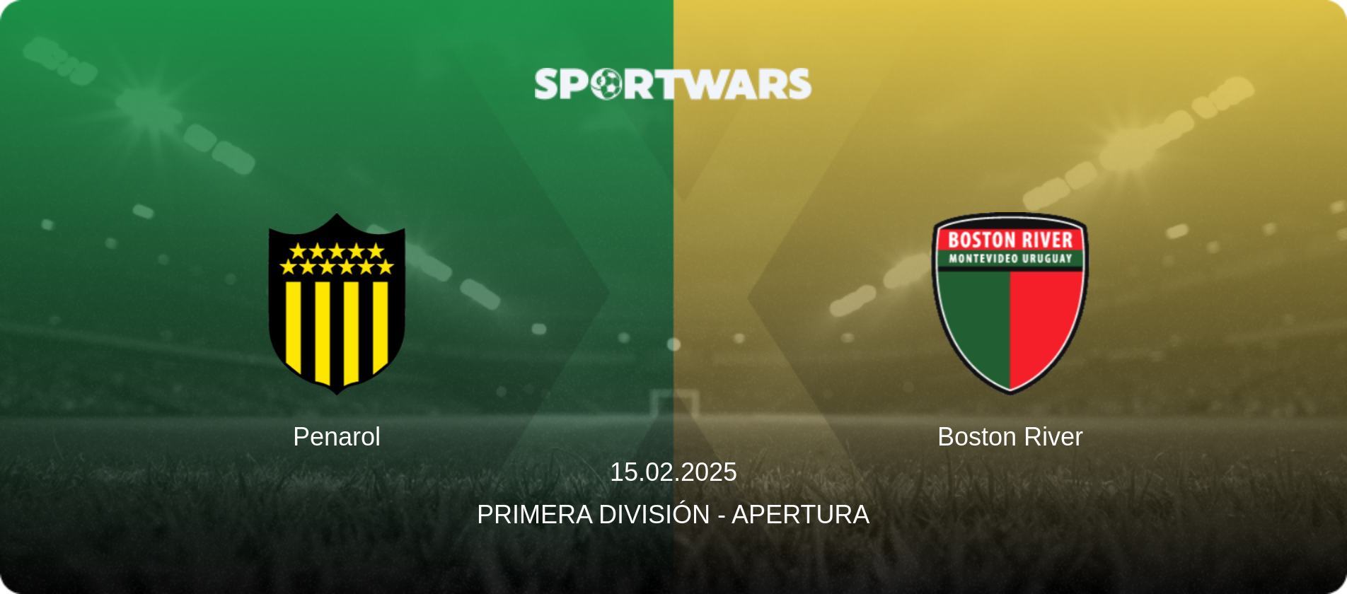 Penarol — Boston River, 15.02.2025 — Primera División - Apertura (match preview)