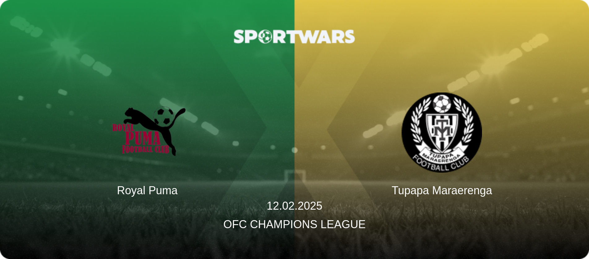 Royal Puma — Tupapa Maraerenga, 12.02.2025 — OFC Champions League (match preview)