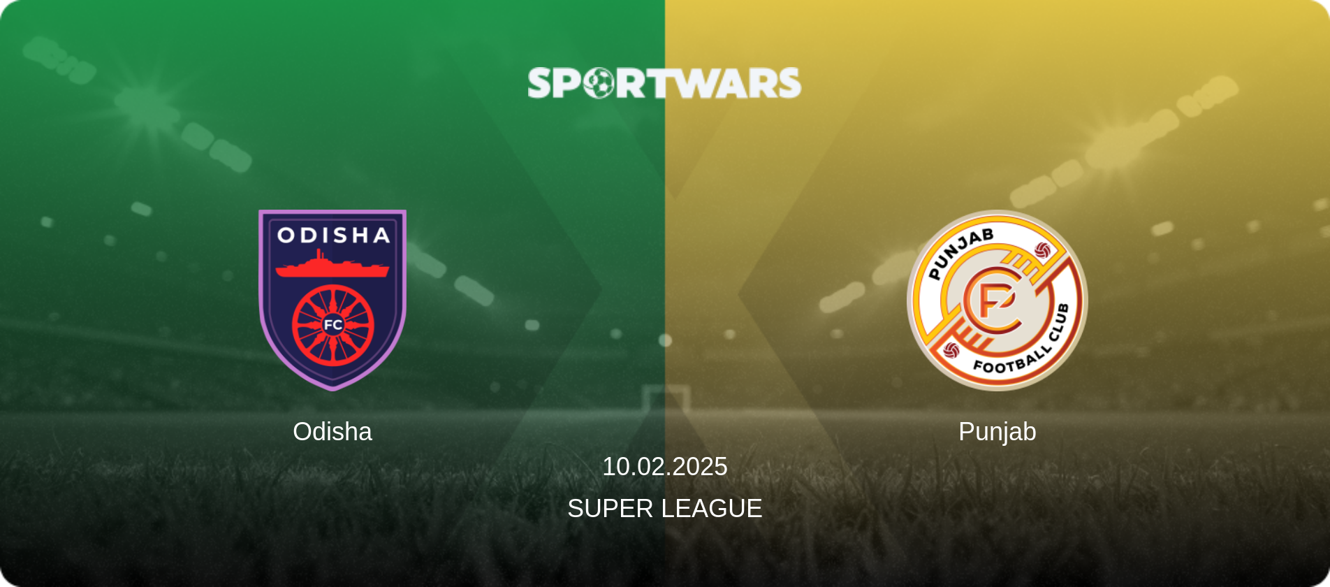 Odisha — Punjab, 10.02.2025 — Super League (match preview)