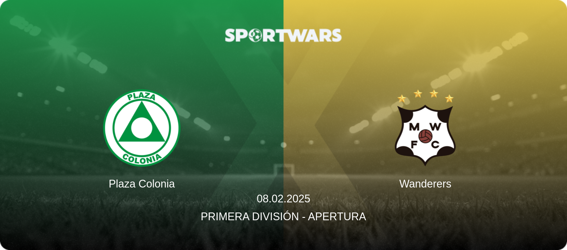 Plaza Colonia — Wanderers, 08.02.2025 — Primera División - Apertura (match preview)