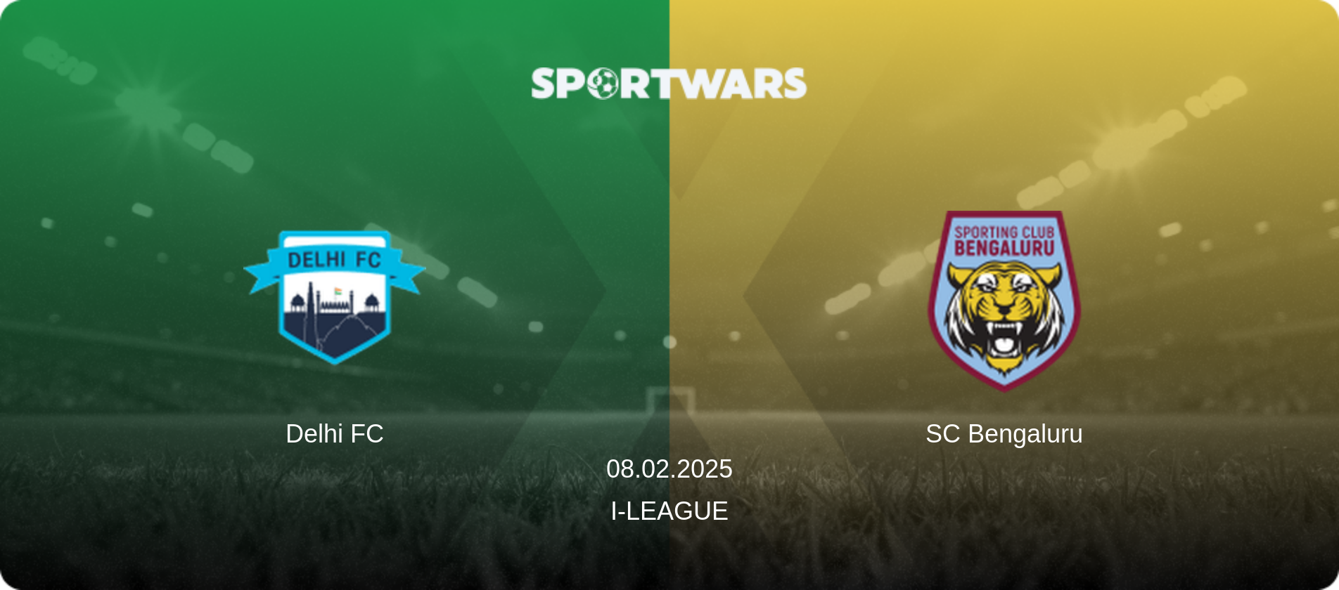 Delhi FC — SC Bengaluru, 08.02.2025 — I-League (match preview)