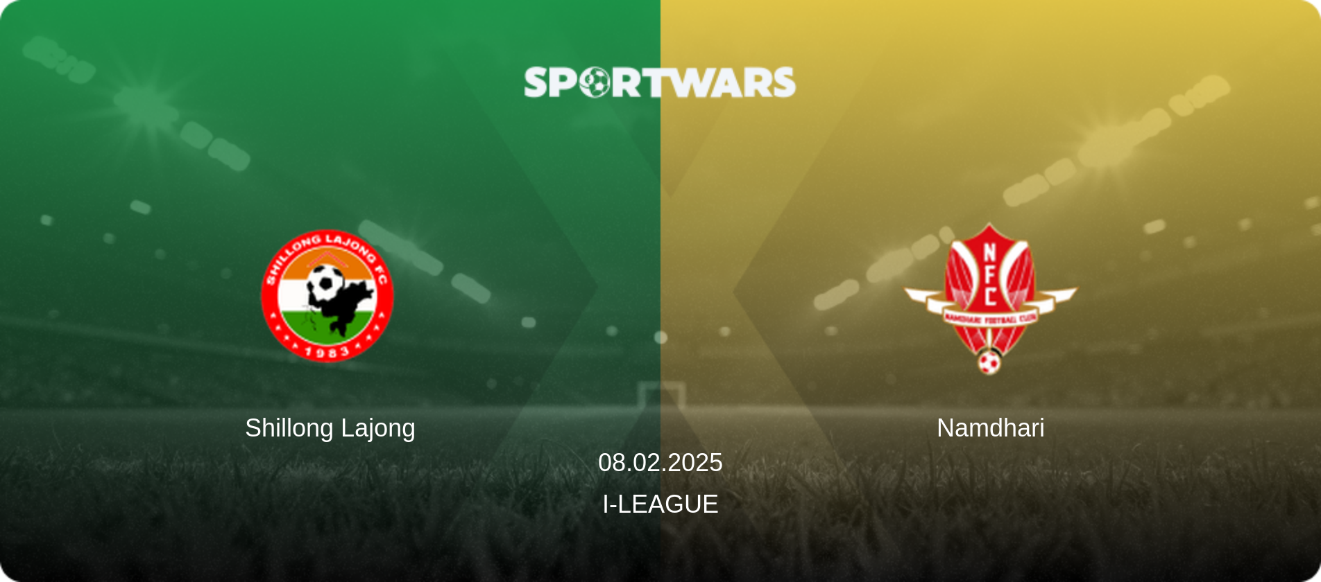 Shillong Lajong — Namdhari, 08.02.2025 — I-League (match preview)