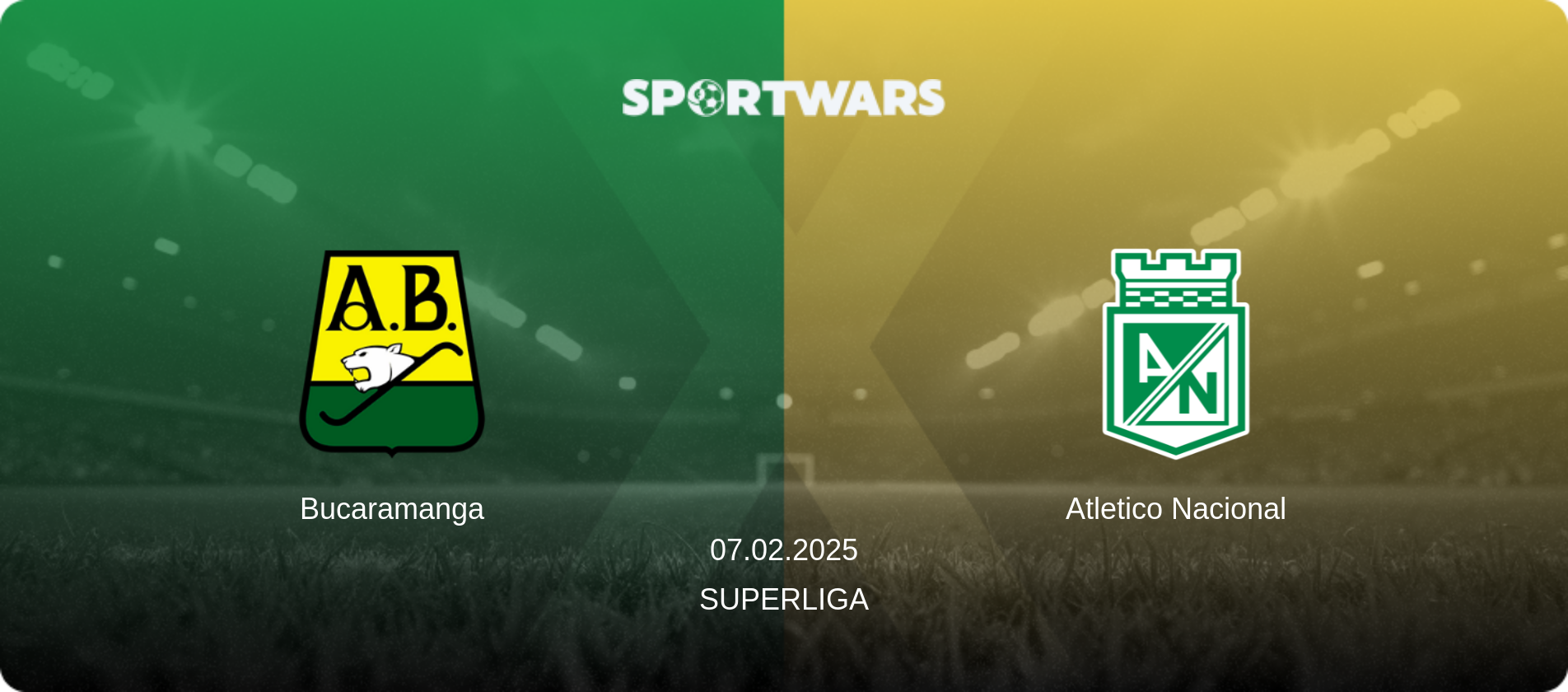 Bucaramanga — Atletico Nacional, 07.02.2025 — Superliga (match preview)
