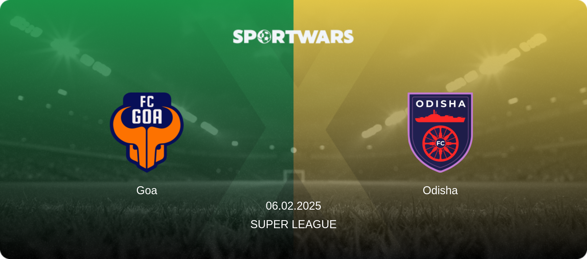 Goa — Odisha, 06.02.2025 — Super League (match preview)