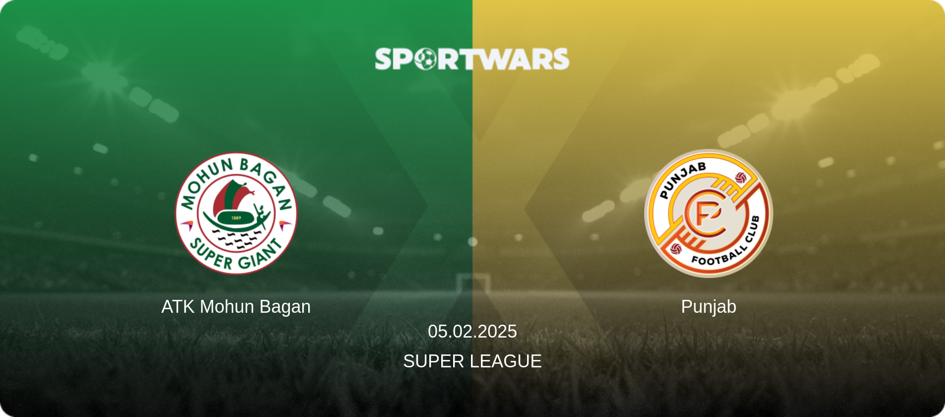 ATK Mohun Bagan — Punjab, 05.02.2025 — Super League (match preview)