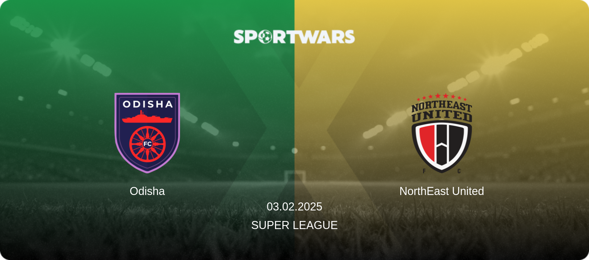 Odisha — NorthEast United, 03.02.2025 — Super League (match preview)