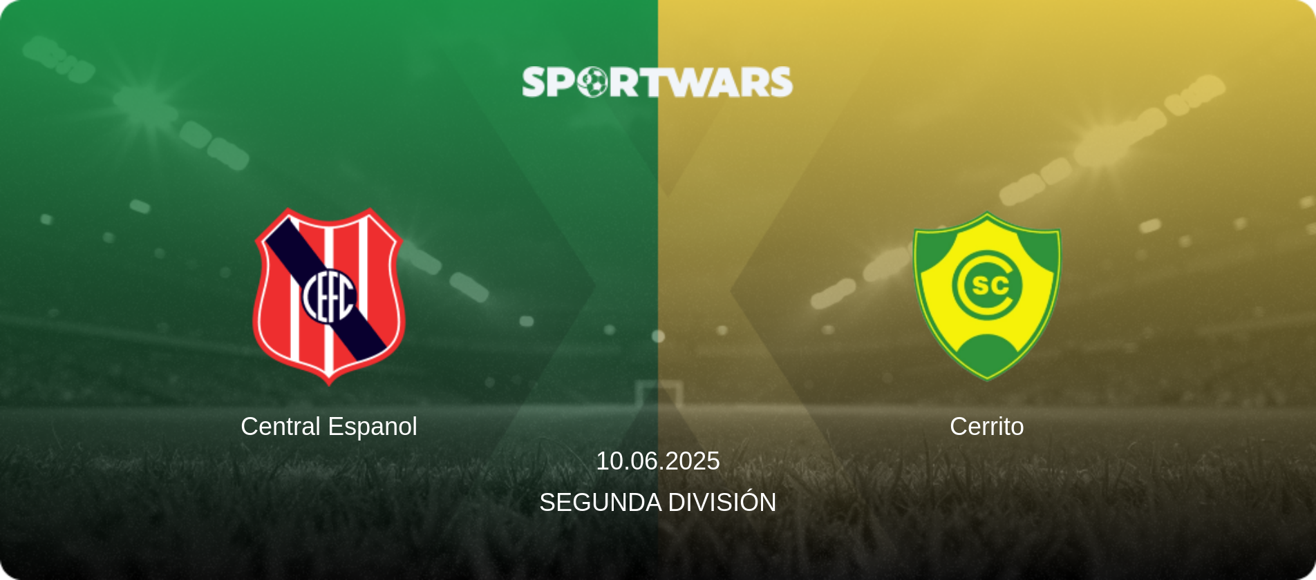 Central Espanol — Cerrito, 10.06.2025 — Segunda División (match preview)