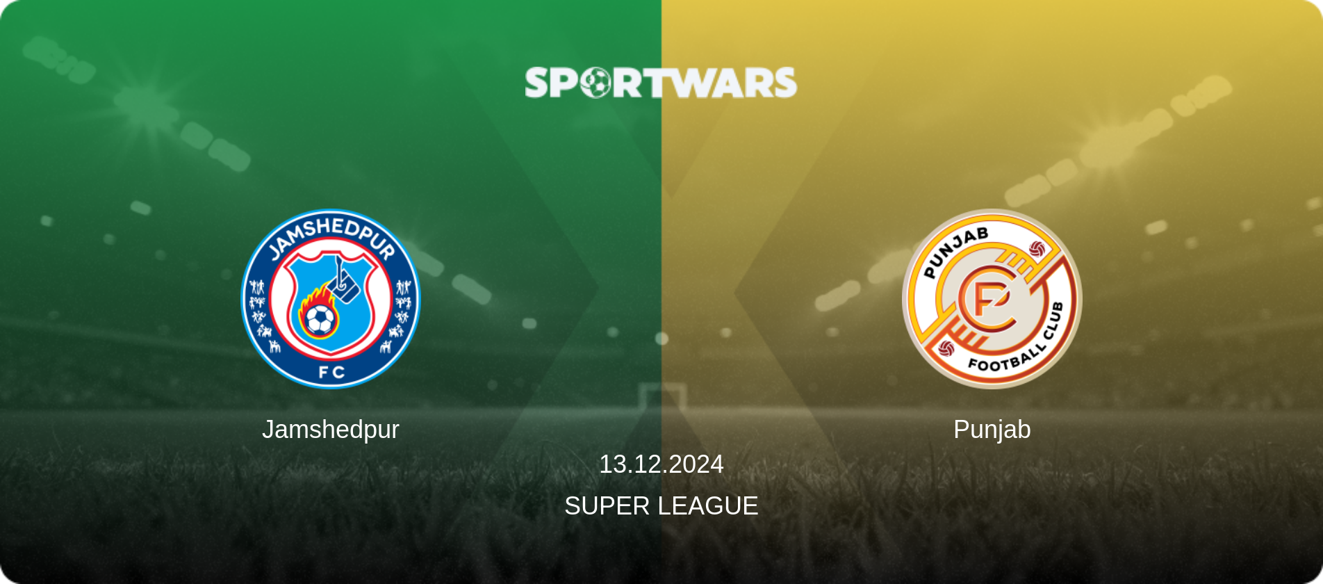 Jamshedpur — Punjab, 13.12.2024 — Super League (match preview)
