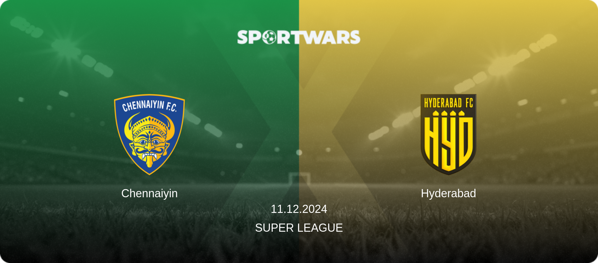 Chennaiyin — Hyderabad, 11.12.2024 — Super League (match preview)