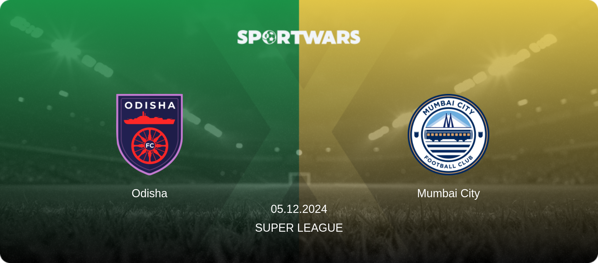 Odisha — Mumbai City, 05.12.2024 — Super League (match preview)